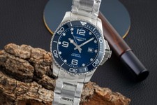 Longines hydro conquest stahl - conquest,