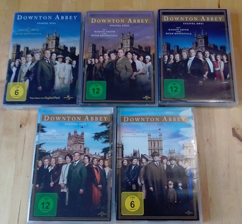 Downton abbey staffel - abbey,