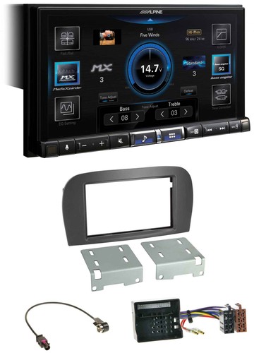 Alpine dab 2din - alpine, bluetooth