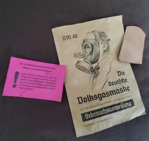 Die deutsche volksgasmaske - deutsche,