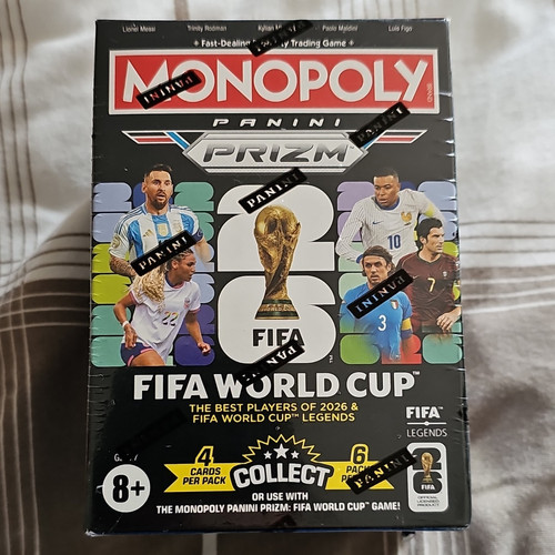 Hasbro monopoly panini prizm - monopoly,
