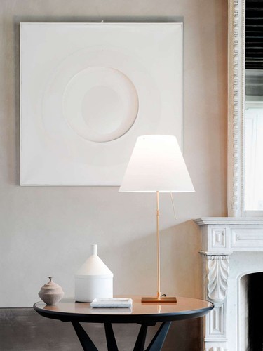 Luceplan costanza table - luceplan,