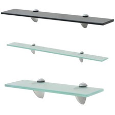 Wandregal 8 mm Glasregal