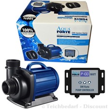 AquaForte DM Vario S 10000 regelbar +Controller Teichpumpe Filterpumpe Koi Teich