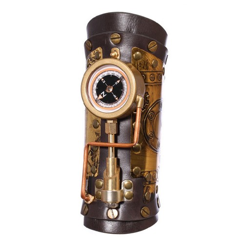 Steampunk armmanschette mit - steampunk,