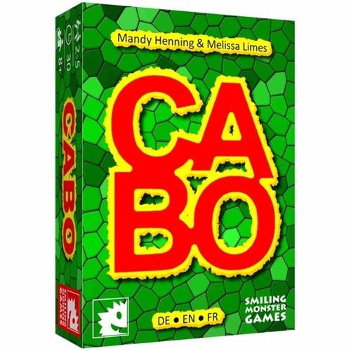 Cabo kartenspiel smiling - cabo-,