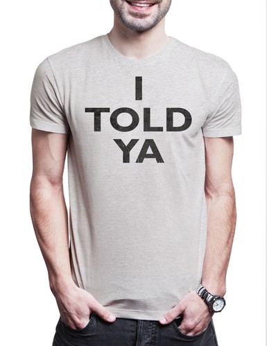 Told herren t shirt - i, t-shirt