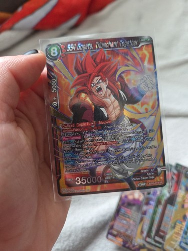 Dragonball super card - super, game