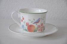 1x Kaffeetasse mit Untertasse