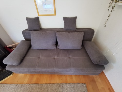 Schlafsofa mit bettkasten - mit,
