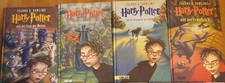 Harry Potter Bücher Band 1-4