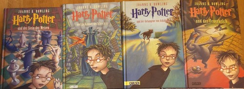 Harry potter bücher band - harry,