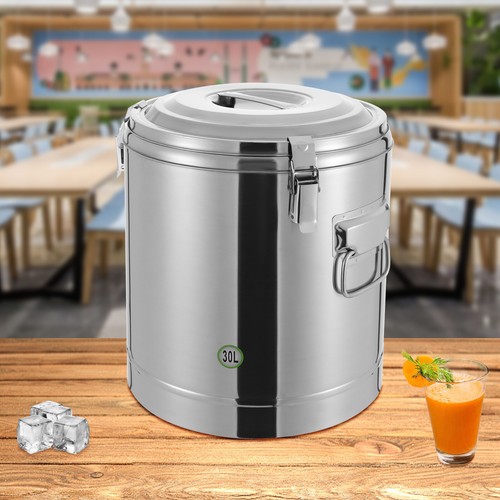 Edelstahl thermobehälter 30l - thermobehälter,