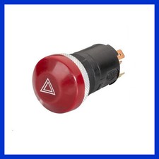 Hella Warnblinkschalter New Holland Fiat Schalter Warnblinker  6HF003916-031 *