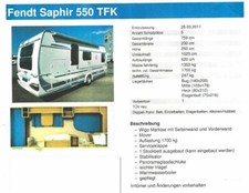 Fendt 550 saphir, Bj 2011