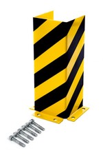 Rammschutz U-Form 400mm 6mm Regalschutz Anfahrschutz Rammschutzecke