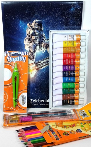 Malset für kinder - malset,