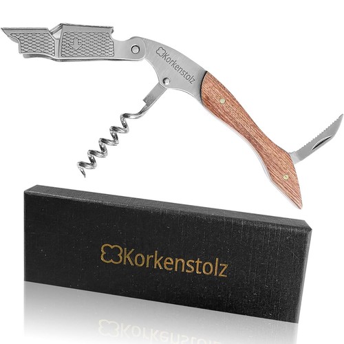 Korkenzieher kellnermesser - korkenzieher,
