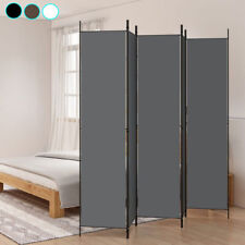 Paravent Raumteiler Trennwand Stoff Sichtschutz spanische Wand 200 cm hoch