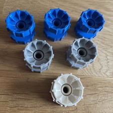 LEGO Technic Kettenfahrzeug Panzer Bagger Raupenfahrzeug 6x Laufrollen 32007