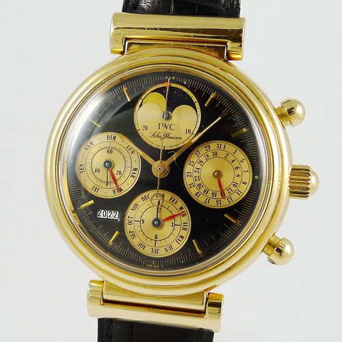 Iwc vinci 18ct rotgold - iwc, in