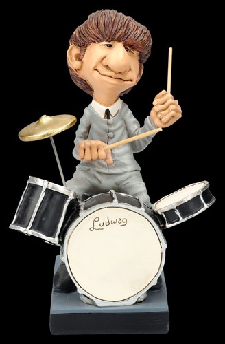 Lustige musiker figur - lustige,