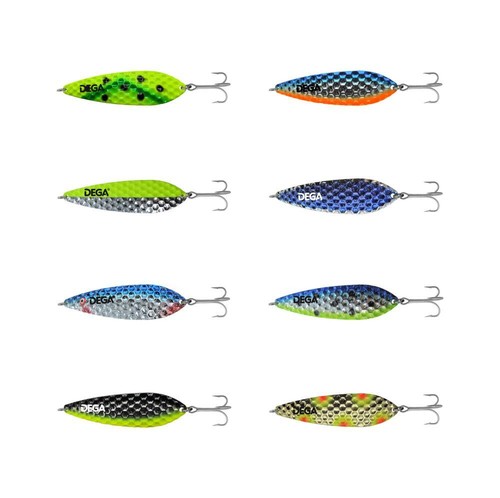 Dega lachs blinker trolling - dega, lachs-blinker