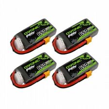 4X Ovonic 3S 650mAh Lipo Akku