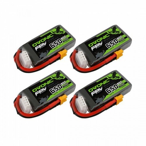 Ovonic 650mah lipo akku - ovonic,