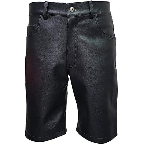 Herren echt schwarz leder - herren,