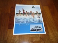 Skoda Roomster SCOUT Prospekt
