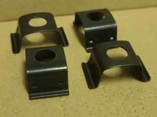 4x Halter Bremsschlauch Feder