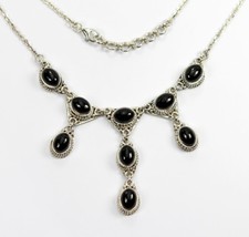 Kette, Collier aus Silber 925