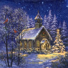 3 Servietten ~ HEILIGE