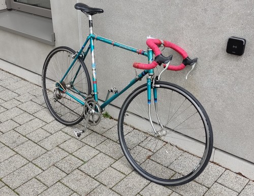 Retro rennrad gitane 70er - rennrad,
