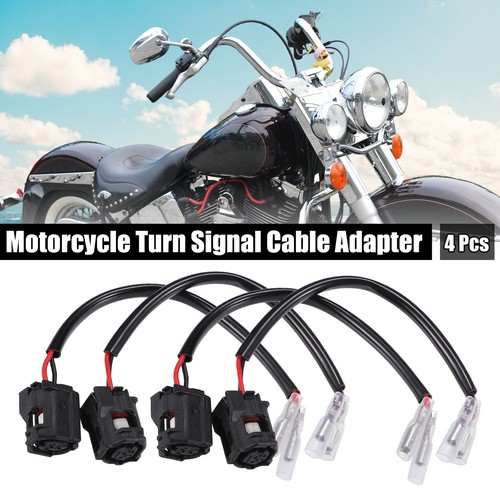 Motorrad-Blinker-Kabeladapter-