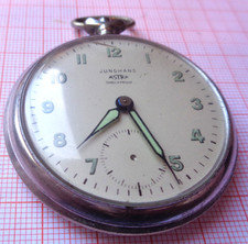 Ältere Metall Taschenuhr