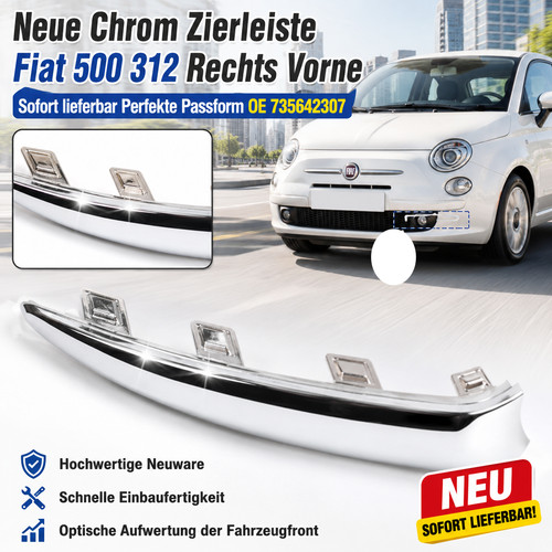 Zierleiste stoßstange vorne - zierleiste,
