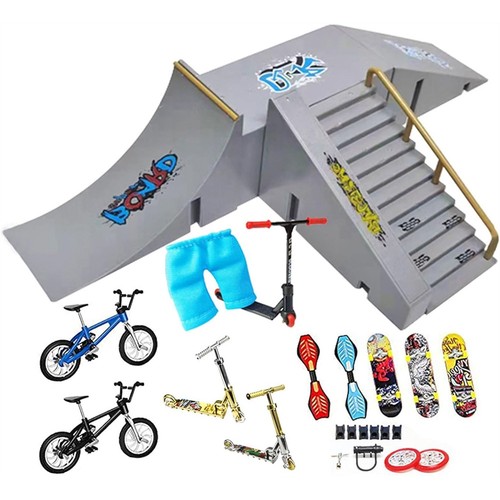 Fingerboard-Rampenset