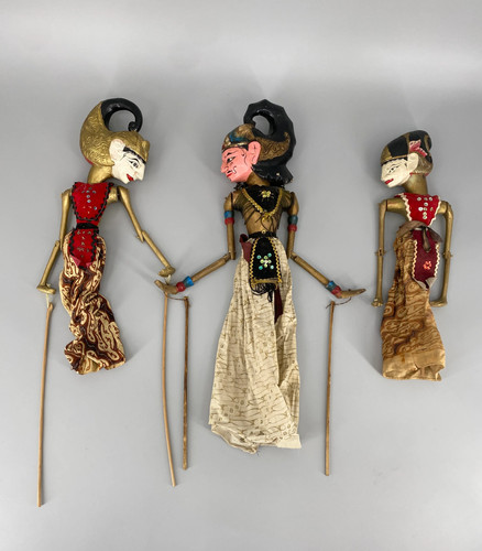 Wayang golek stabpuppen - golek,