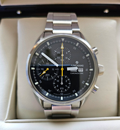 Junghans chronoscope automatik - chronoscope,