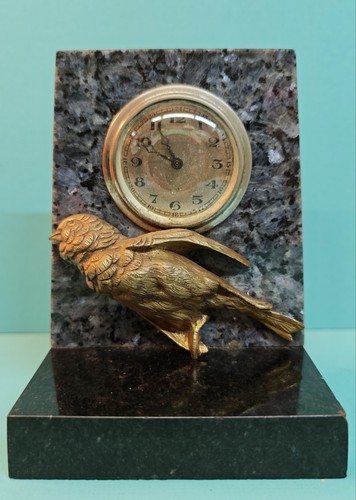Art dèco kaminuhr 1925 - art-dèco,