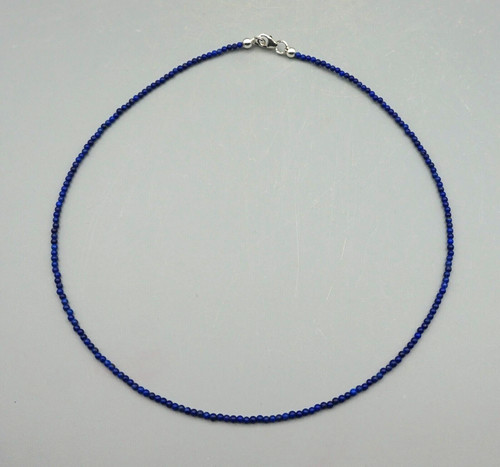Kette halskette lapis lazuli - halskette,