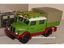 Brekina 71758  IFA S 4000-1 Bautruppwagen, Deutsche Reichsbahn, neu, OVP, 1:87