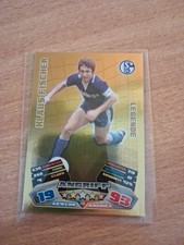 Match Attax Extra 12/13 GOLD Legende KLAUS FISCHER Card Karte Trading TOPPS