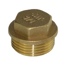 Messing Stopfen für Heizung