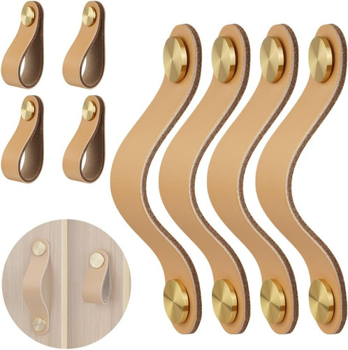 Ledergriffe für möbel 4 - ledergriffe,