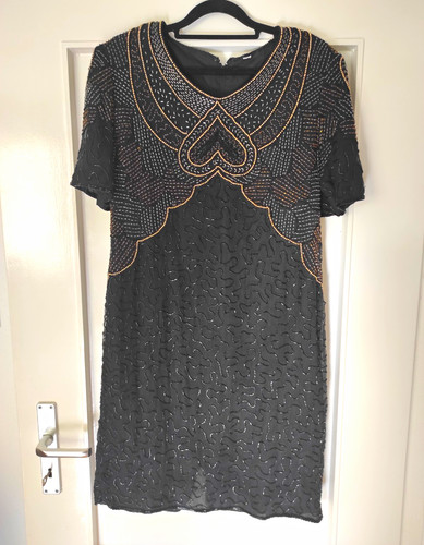 Vintage abendkleid damen m - vintage,