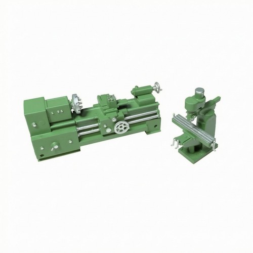 Miniatur-Drehmaschine