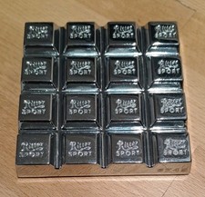 Briefbeschwerer Ritter Sport Sammler Metlall 6749 Limitiert Rar Selten Vintage